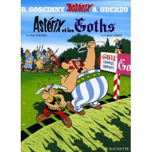 Astérix, tome 3 : Astérix et les Goths
